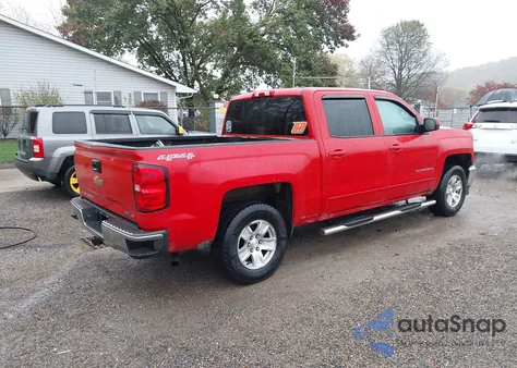 2015 Chevrolet Silverado 1500 1Lt from USA, damaged, VIN 3GCUKREC0FG306025
